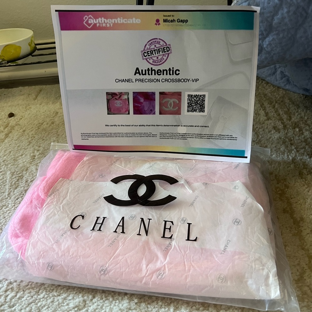 CHANEL Soft Pink Flap Bag